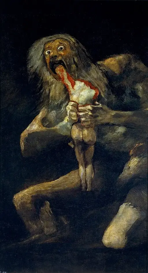 Goya: Ο Κρόνος καταβροχθίζει τον γιο του the unconscious featured image