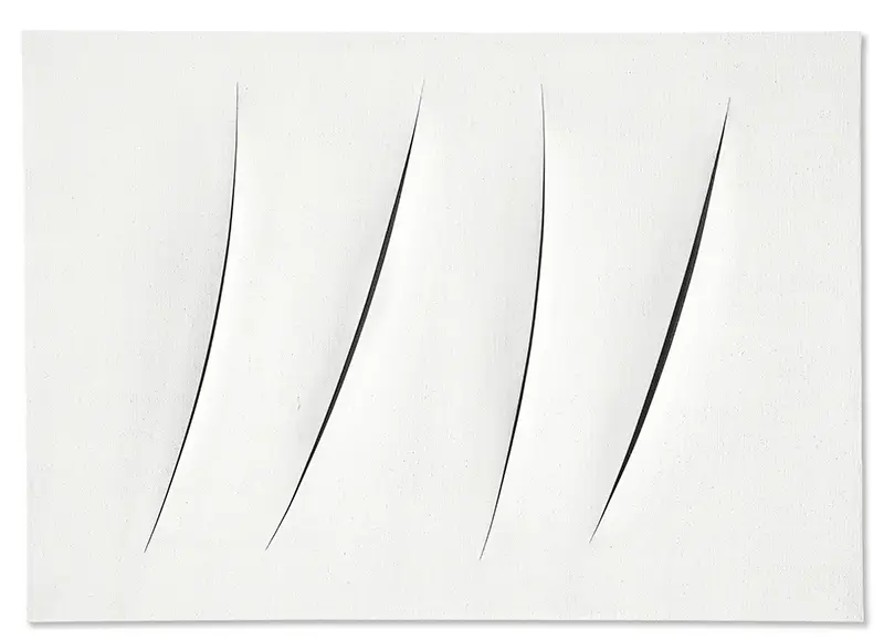 Lucio Fontana - Concetto Spaziale